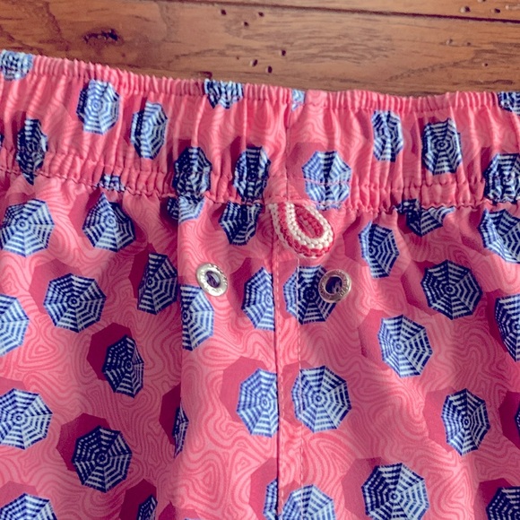 Peter Millar Ocean City Swim Trunk Men’s Coral Reef Pink Quick Dry Size Large - Picture 7 of 14
